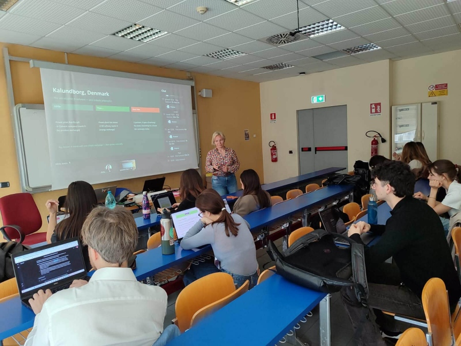 SymbioTech Pilots Industrial Symbiosis Module at Roma Tre University