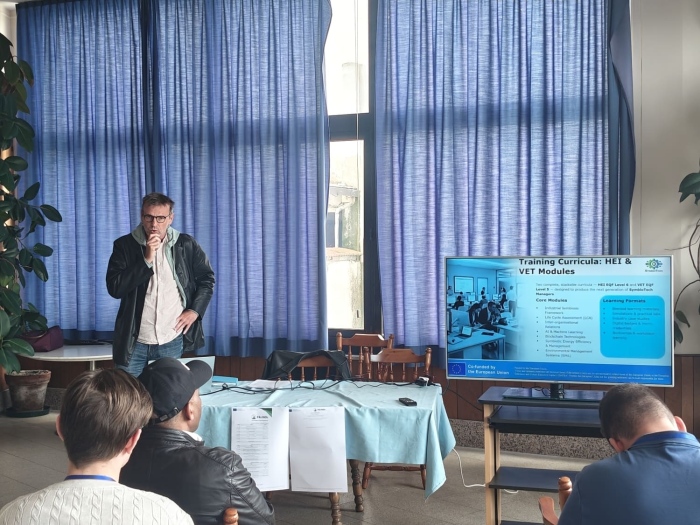 SymbioTech at the FREINDS Knowledge Camp in Potenza, Italy